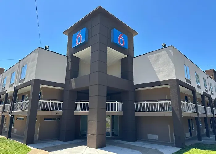 Motel 6-Raleigh, Nc - North